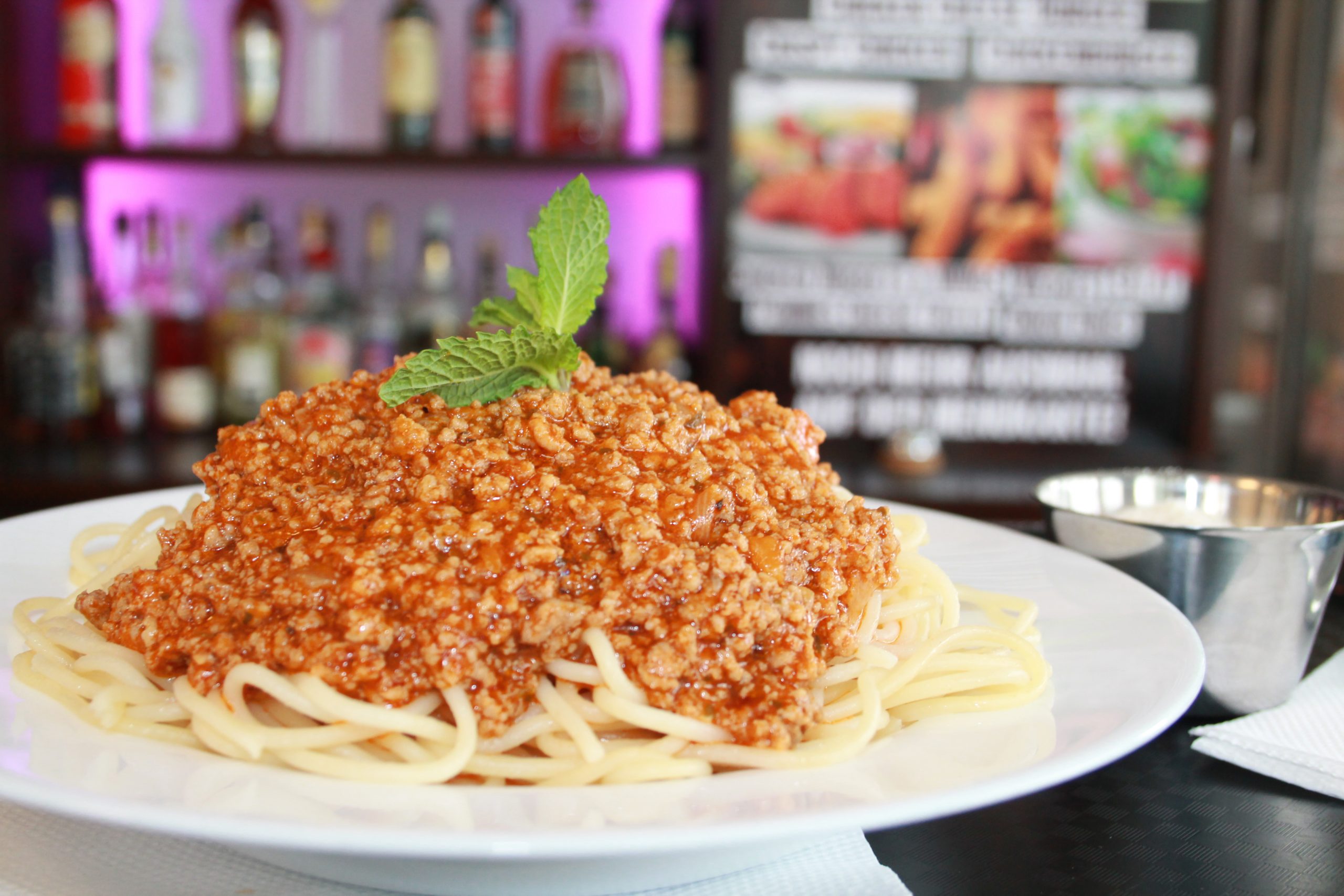 Wurst und Durst Spaghetti-Bolognese